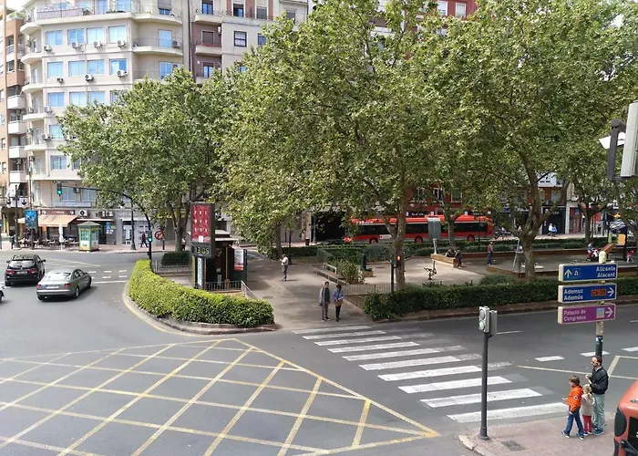 公寓 Centro 瓦伦西亚