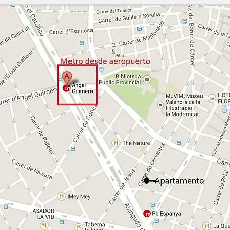 Centro Appartement Valence