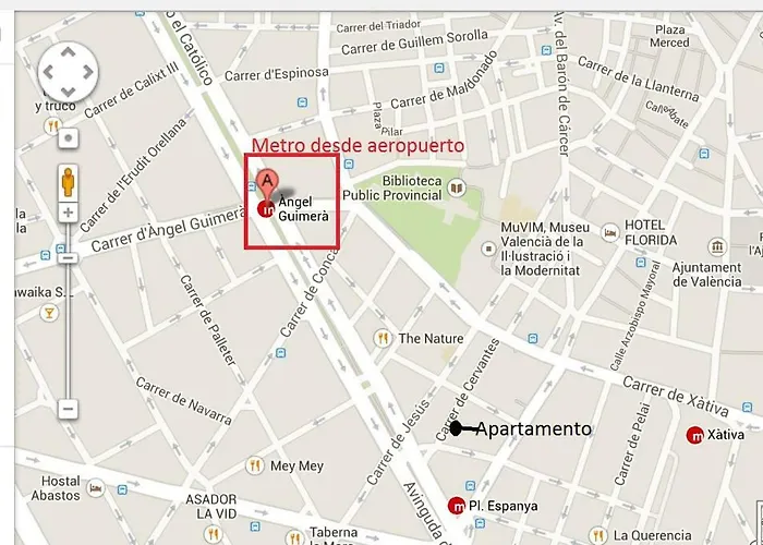 Centro Appartement Valencia